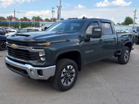 2025 Chevrolet Silverado 2500HD