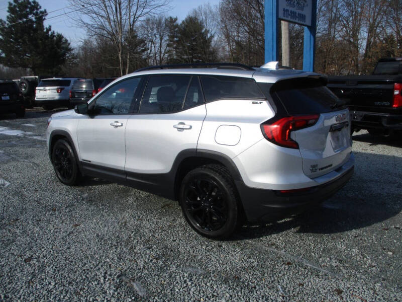 2021 GMC Terrain SLT