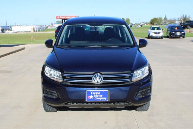 2013 Volkswagen Tiguan for sale at Cresco Motor Company in Cresco, IA