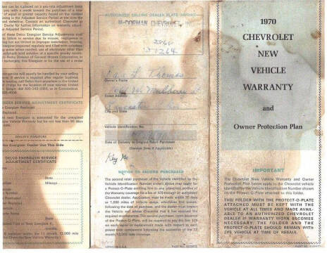 1970 Chevrolet Chevelle