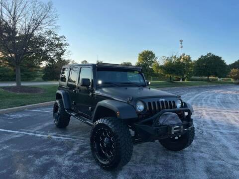 2011 Jeep Wrangler Unlimited for sale at Q and A Motors in Saint Louis MO