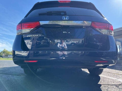 2014 Honda Odyssey EX-L