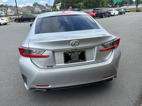 2017 Lexus RC 350