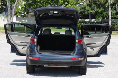 2017 Kia Sportage EX