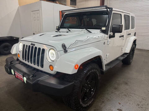 2015 Jeep Wrangler Unlimited Sahara