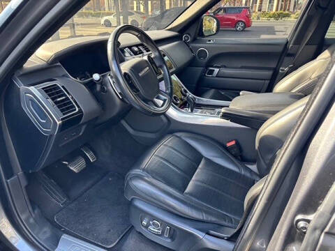 2018 Land Rover Range Rover Sport HSE Dynamic