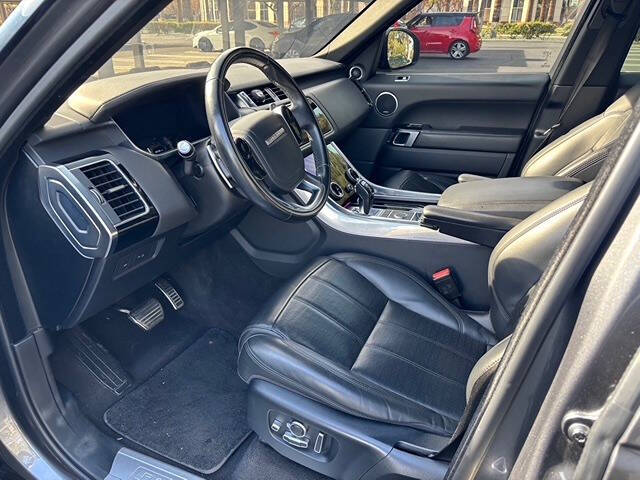 2018 Land Rover Range Rover Sport HSE Dynamic