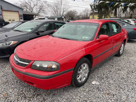 2004 Chevrolet Impala for sale at Trocci's Auto Sales in West Pittsburg PA