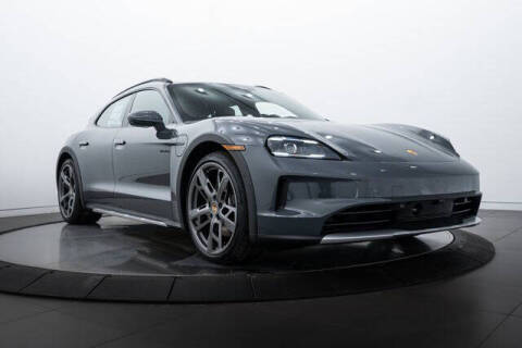 2025 Porsche Taycan 4 Cross Turismo