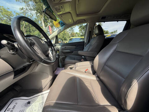 2012 Honda Odyssey EX-L