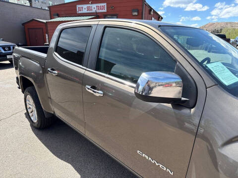 2015 GMC Canyon