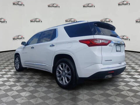 2019 Chevrolet Traverse Premier
