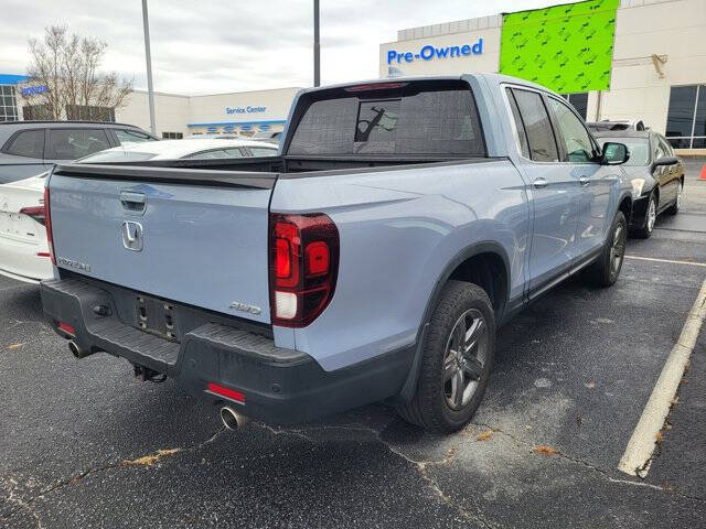2023 Honda Ridgeline RTL-E