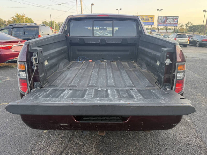 2008 Honda Ridgeline RTL w/Navi