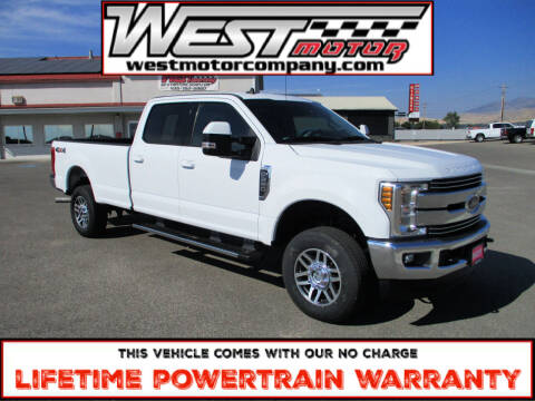 2019 Ford F-250 Super Duty for sale at West Motor Company in Preston ID