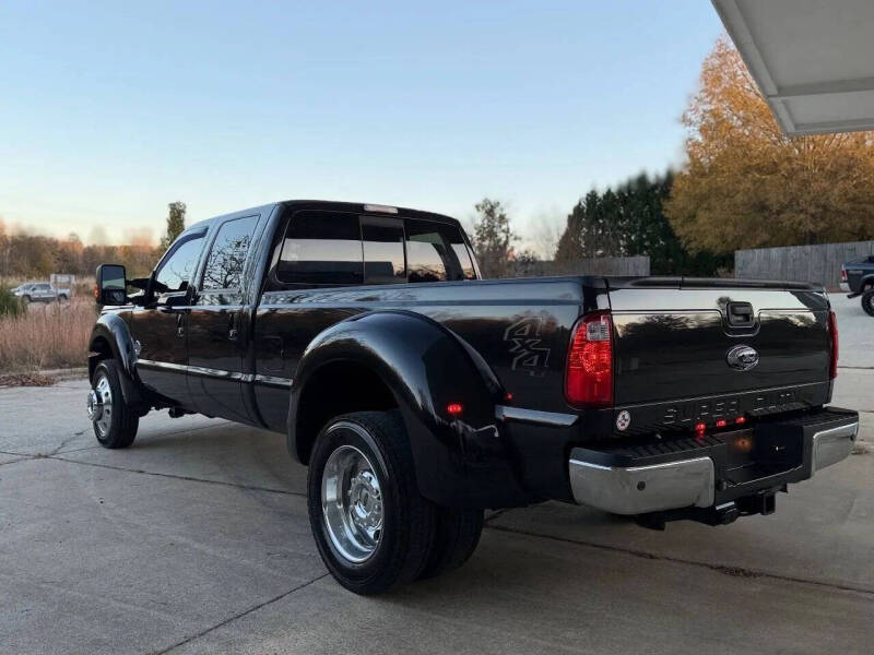 2015 Ford F-450 Super Duty Lariat
