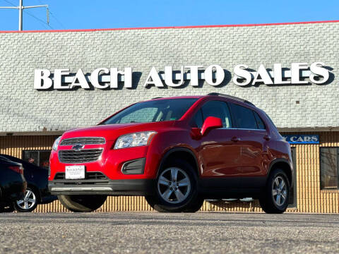 2016 Chevrolet Trax for sale at Beach Auto Sales in Virginia Beach VA