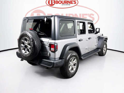 2020 Jeep Wrangler Unlimited Freedom