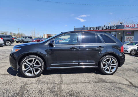 2013 Ford Edge Sport