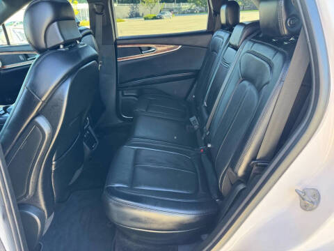 2017 Lincoln MKX Reserve