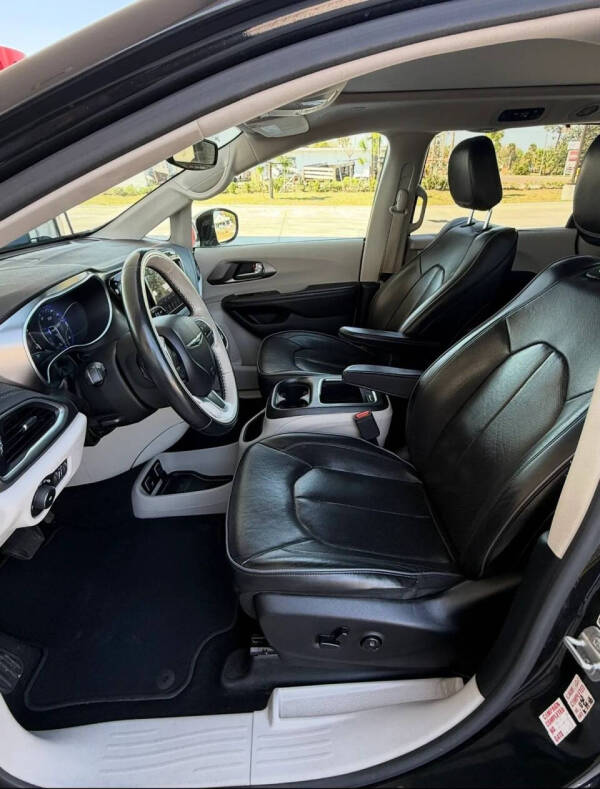 2018 Chrysler Pacifica Limited