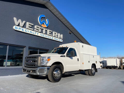 2012 Ford F-350 for sale at Western Specialty Vehicle Sales in Braidwood IL