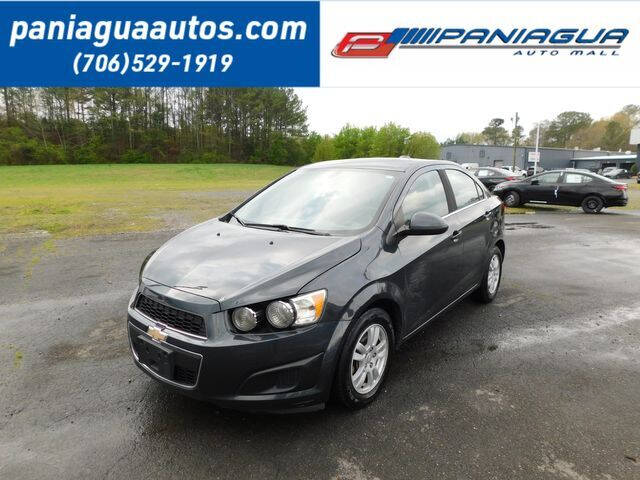 2015 Chevrolet Sonic for sale at Paniagua Auto Mall in Dalton GA