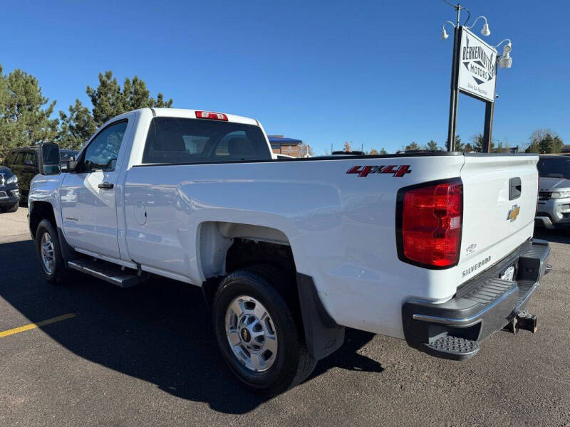 2015 Chevrolet Silverado 2500HD LT