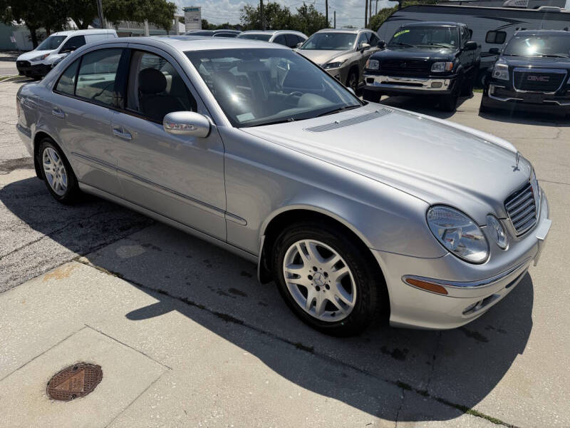 2003 Mercedes-Benz E-Class E 320
