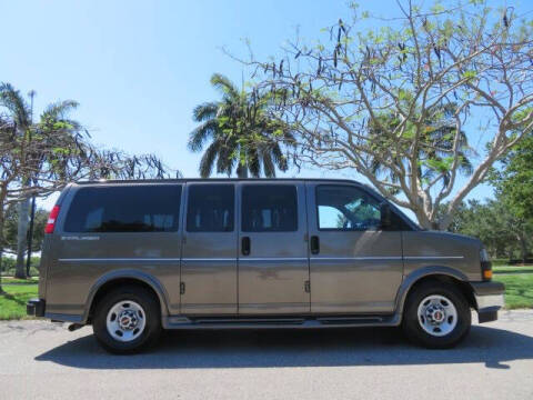 2021 GMC Savana LS 2500