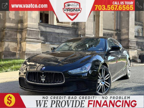 2016 Maserati Ghibli S Q4