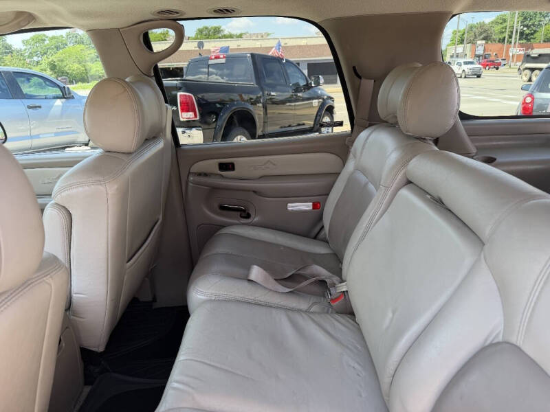 2001 GMC Yukon Denali