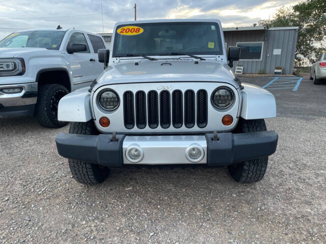 2008 Jeep Wrangler Unlimited for sale at GOOD GUYS AUTO LLC in Alamogordo, NM