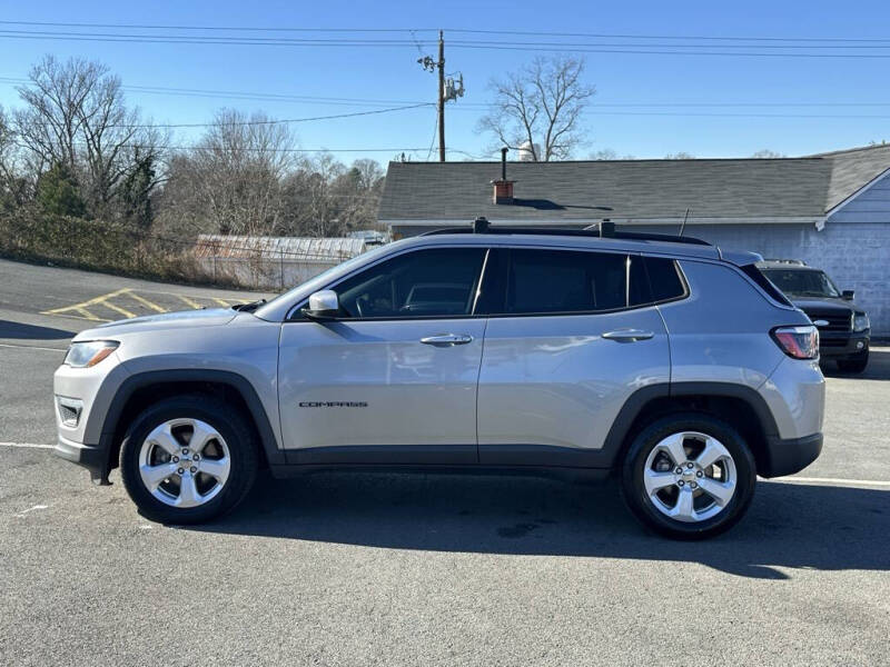 2020 Jeep Compass Latitude