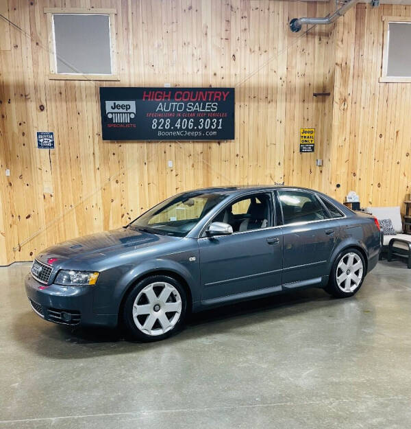 2005 Audi S4 for sale at Boone NC Jeeps-High Country Auto Sales in Boone NC