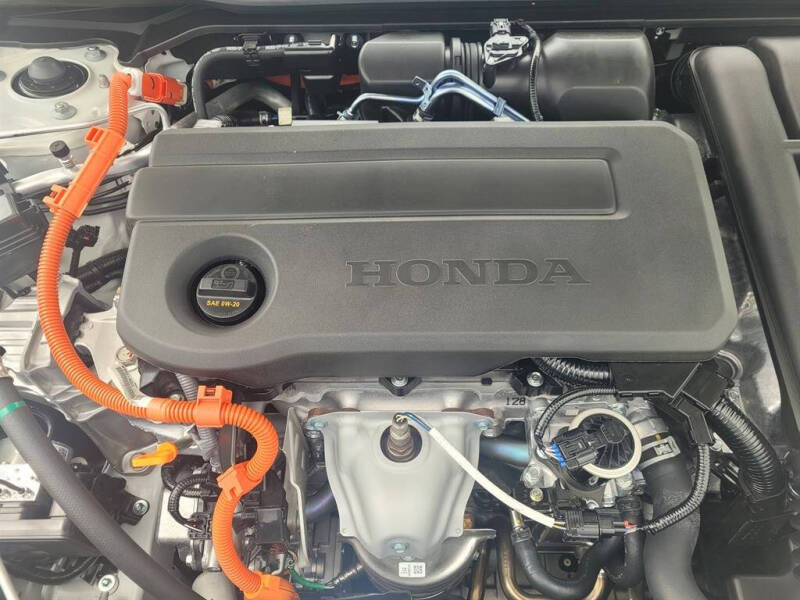 2025 Honda Civic Hybrid Sport