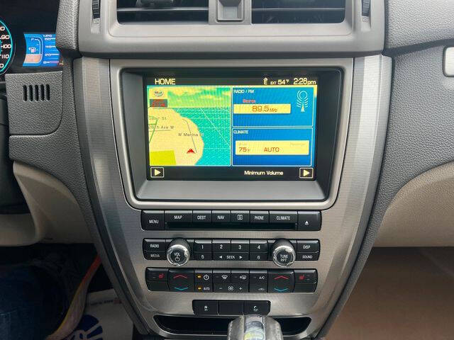 2010 Ford Fusion Hybrid