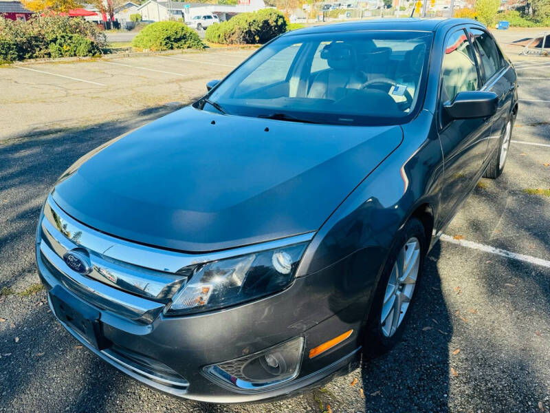 Used 2010 Ford Fusion SEL with VIN 3FAHP0JG5AR388926 for sale in Tacoma, WA