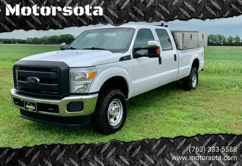 2016 Ford F-250 Super Duty for sale at Motorsota in Becker MN