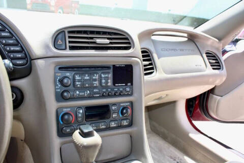 2003 Chevrolet Corvette