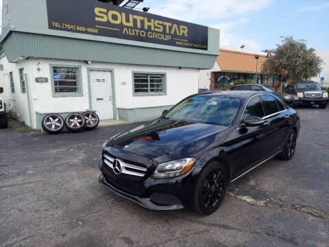 2017 Mercedes-Benz C-Class for sale at Southstar Auto Group in West Park FL
