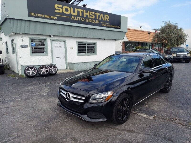 2017 Mercedes-Benz C-Class for sale at Southstar Auto Group in West Park FL