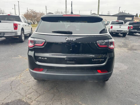 2018 Jeep Compass Limited