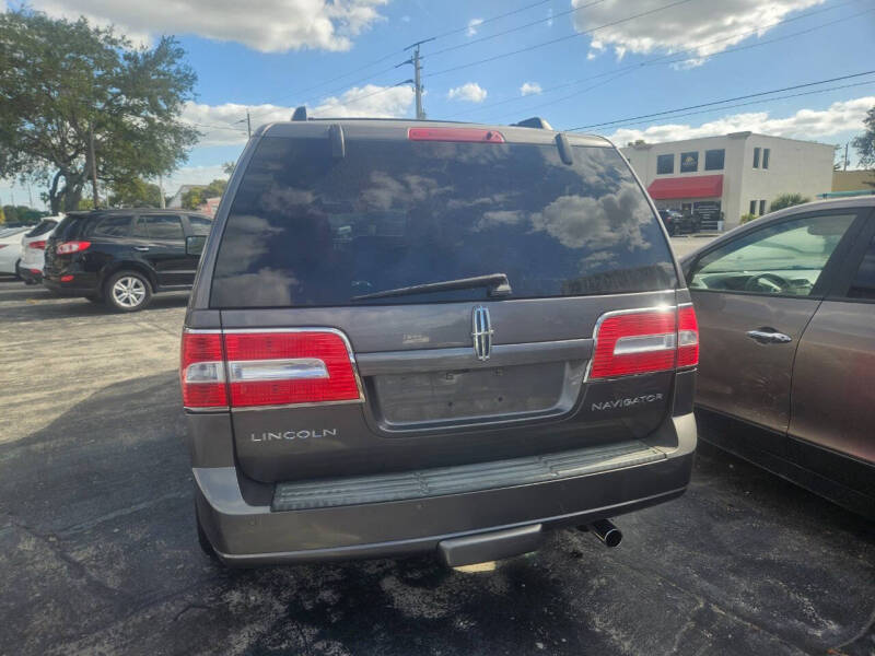 2013 Lincoln Navigator