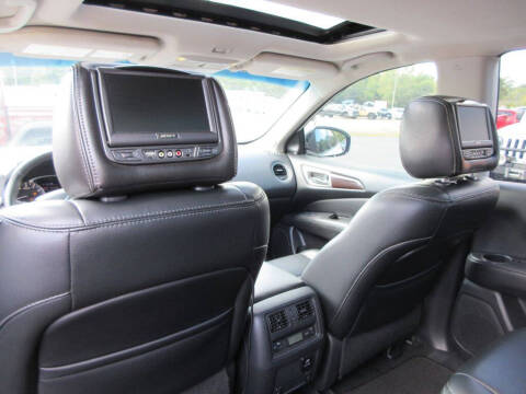 2016 Nissan Pathfinder S