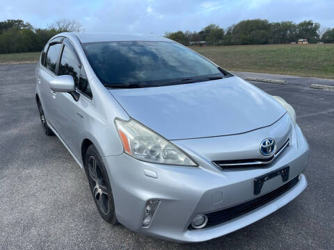 2014 Toyota Prius v for sale at EZ Buy Auto Center in San Antonio TX