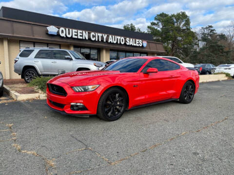 2016 Ford Mustang for sale at Queen City Auto Sales in Charlotte NC