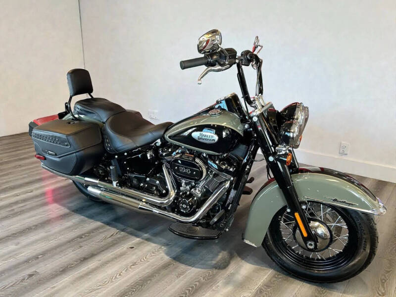 2021 Harley-Davidson FLHCS Heritage Classic 114