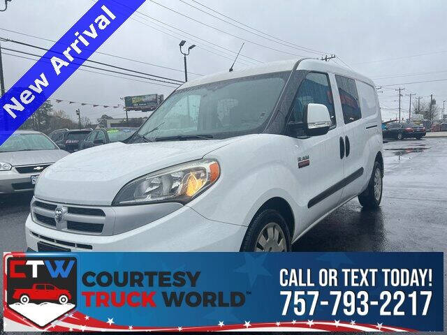 2016 RAM ProMaster City for sale at Courtesy Auto Sales in Chesapeake VA