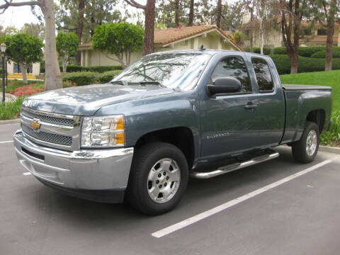 2012 Chevrolet Silverado 1500 for sale at E MOTORCARS in Fullerton CA